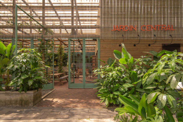 Jardín Central