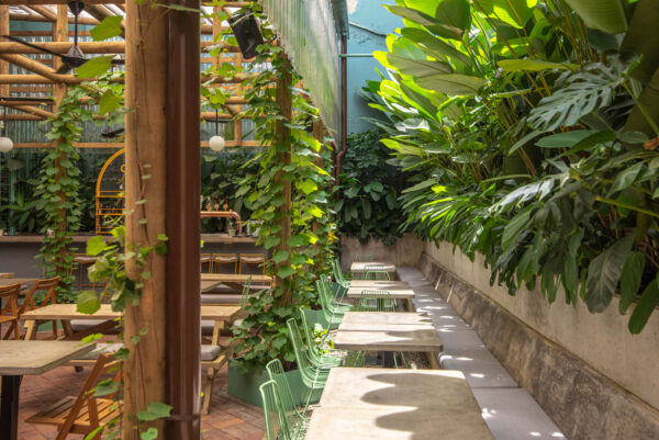 Jardín Central