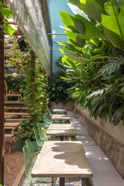 Jardín Central