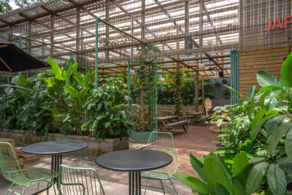 Jardín Central